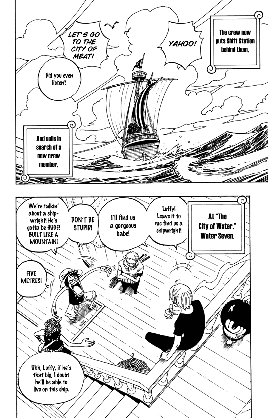 One Piece, Chapter 323 image 04